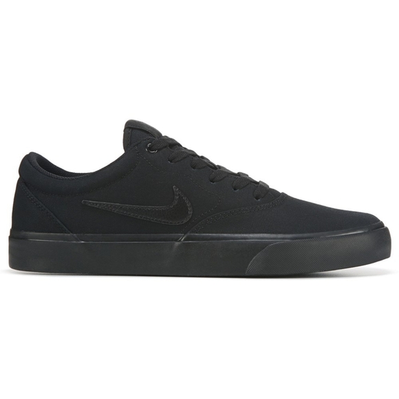 Nike SB Charge Black Canvas Skate Shoe - Picture 2 of 9